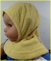 🌞 bébé-jou Schlupfmütze Fleece Grösse 40-43cm