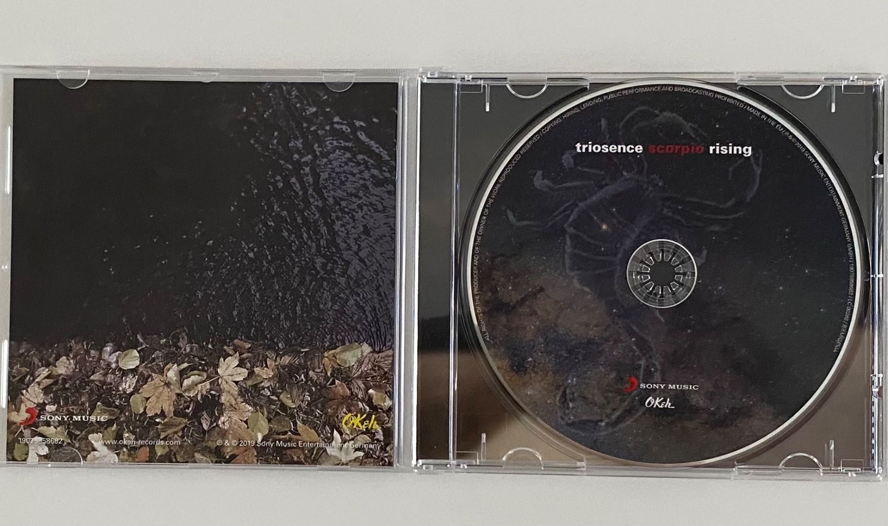 CD: CD TrioSence - Scorpio Rising – Nuovo (secondo la descrizione) da Baar venduto da Bigs1 1