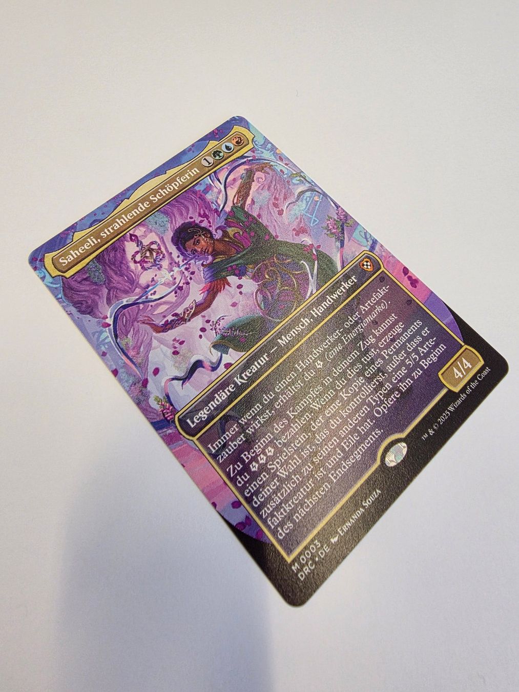 Magic The Gathering Cartes à collectionner: MTG -Commander: Ätherdrift (DRC)- Karte: Saheeli – Neuf (Voir description) à Mörigen par Gadgeteer 1