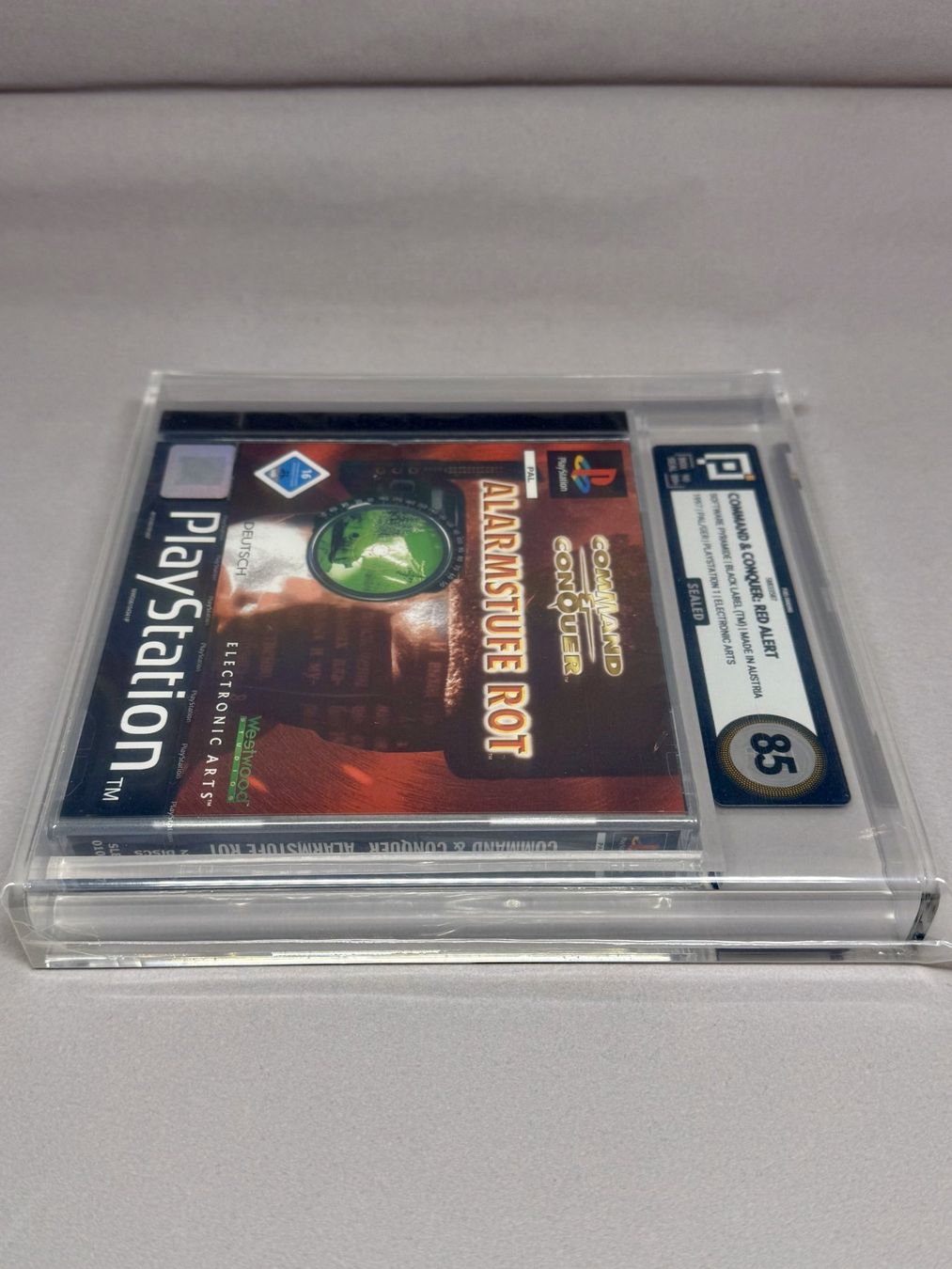 Sony Giochi: COMMAND & CONQUER ALARMSTUFE ROT 1 PLAYSTATION 1 PIXEL 85 – Nuovo e nell'imballaggio originale da Neuenkirch venduto da Armsy 3