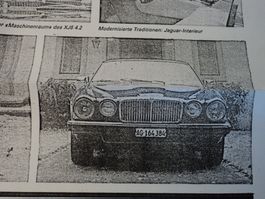 Prospekt Test AR Jaguar XJ6 4.2 von 1979