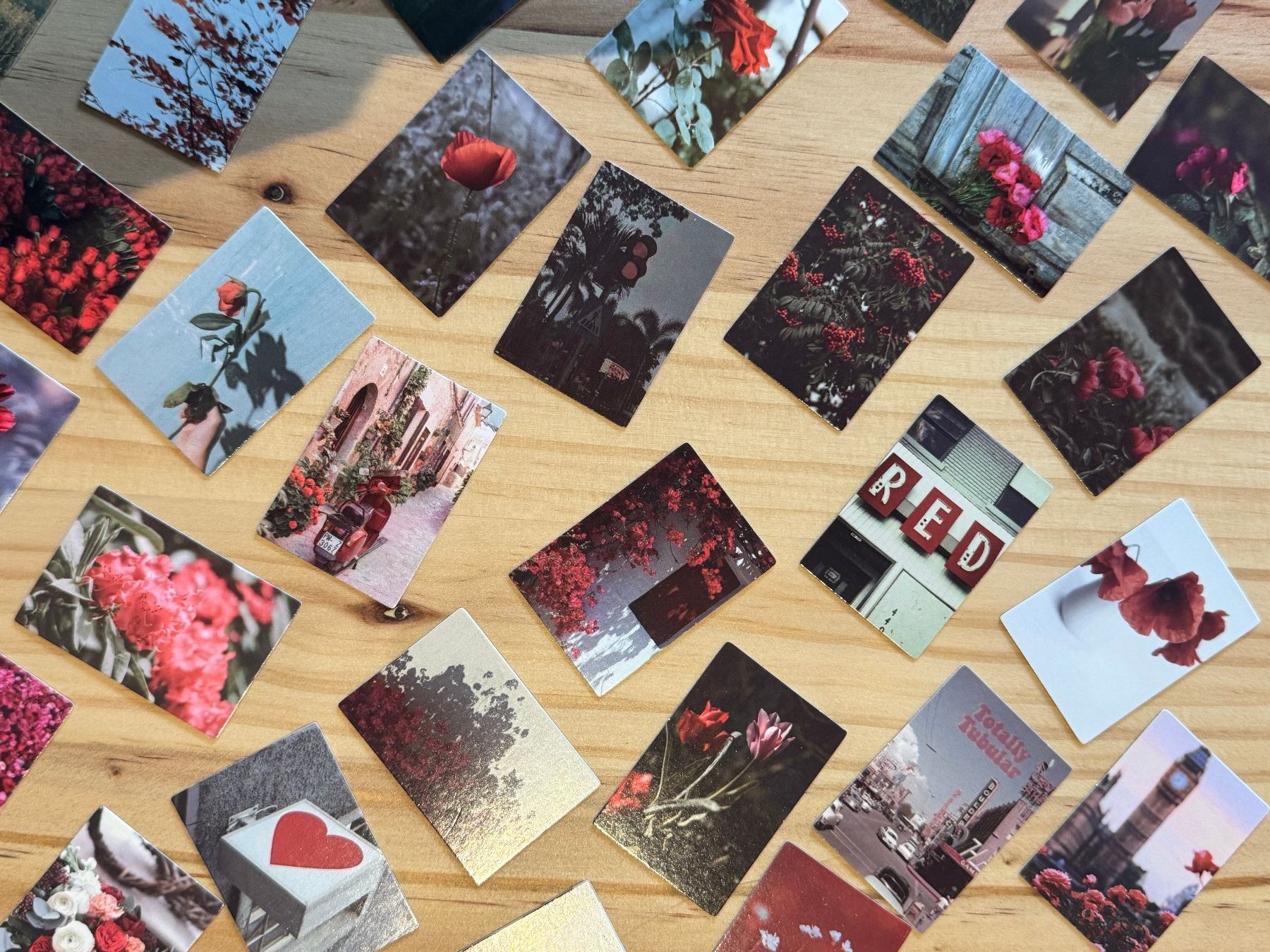 Papiere: ♥️ Scrapbook Bastelpapier Bastelkarton Blumen – Neu (gemäss Beschreibung) aus Berg am Irchel von Zweiti_Chance 4
