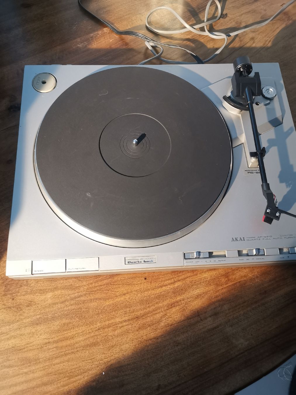 Tourne-disques: AKAI AP-Q310 tourne-disques – D'occasion à La neuveville par Madmax1979 5