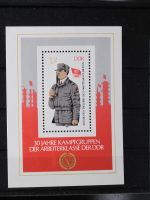 DDR 1983 Kampfgruppen Block 72 **