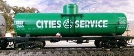 CSOX 2665 tank car Red Caboose Kadee