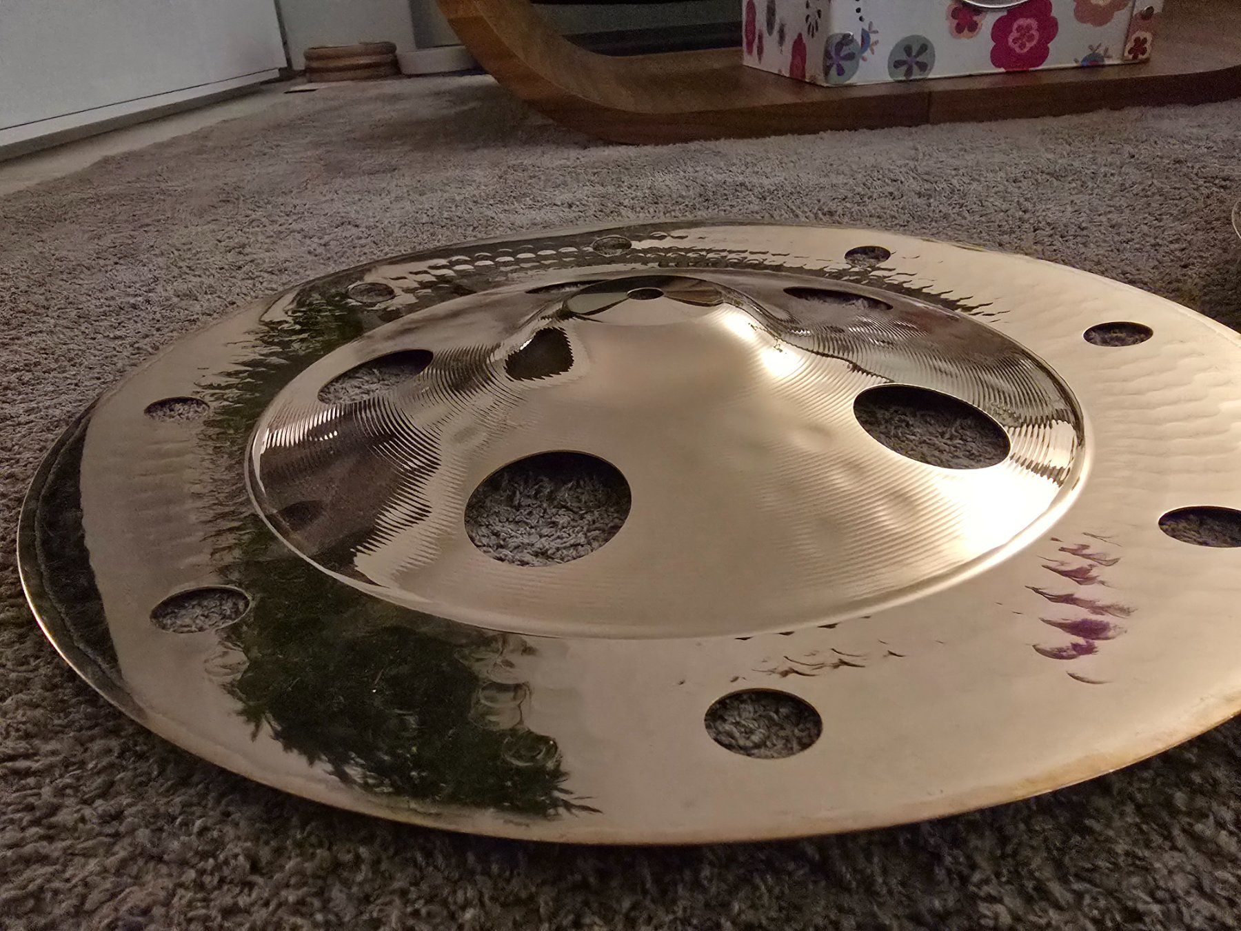 Meinl Strumenti musicali: Meinl 16" Classic Custom Trash Stack – Usato da Mels venduto da tan_bzw6 4