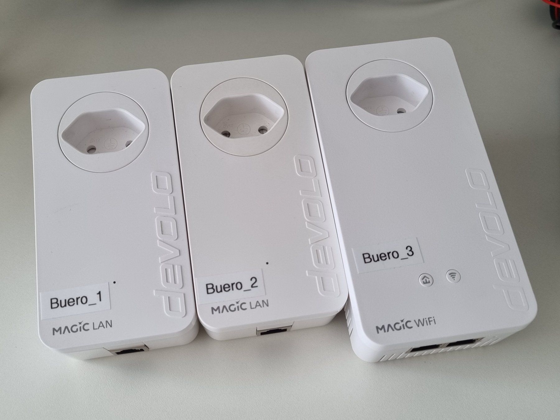 Devolo Unità & Adattatore: Devolo MAGIC 1 SET – Usato da Muri AG venduto da Dongle0