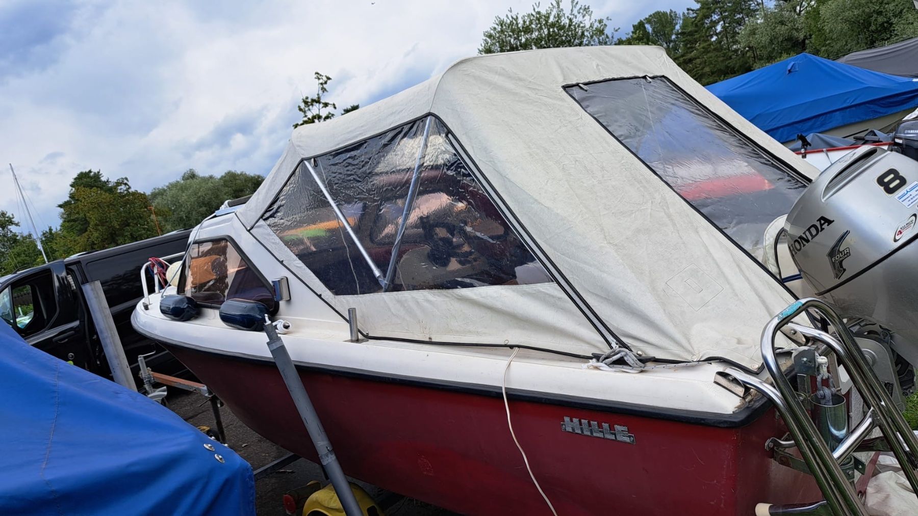 Barche: Freizeitboot mit vielen Extras – Usato da Rapperswil SG venduto da Basix72 2