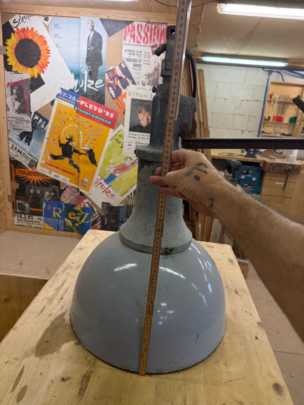 Lampes: alte Lampe – D'occasion à urnäsch par luk_t8ld 4