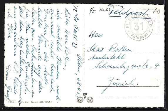 Cartoline postali: AK Olten, Totalansicht mit Bergblick – Usato da Berlin venduto da bartko-reher 1