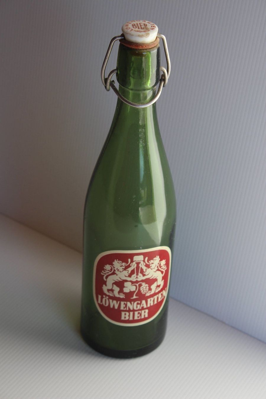 Bicchieri, Caraffe & Bottiglie: Löwengarten Rorschach 1959 – Usato da Altstätten SG venduto da alpalfa 1