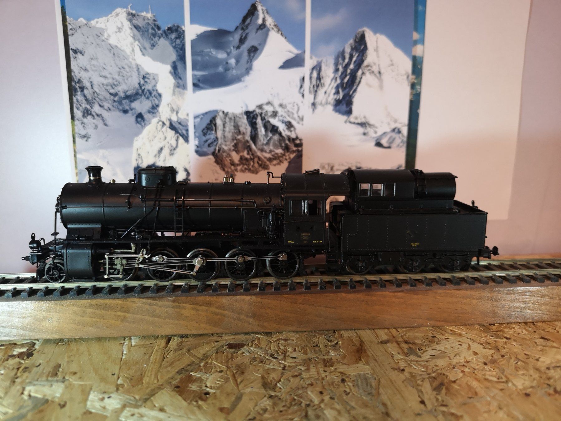 Roco Modellini di ferrovie: Roco Dampfloki H0 / DC Diesel – Usato da Heimberg venduto da Newyorker5