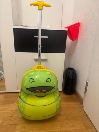 Knorrtoys Kinder-Koffer Trolley Frosch - Super Zustand! 46