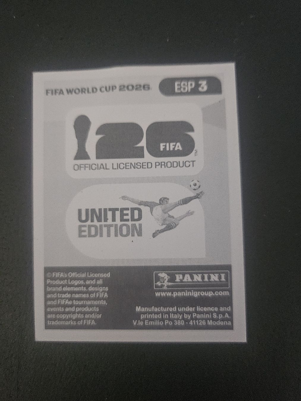 Panini Carte collezionabili: panini ESP 3 – Nuovo (secondo la descrizione) da Croy venduto da sylvie1350 1