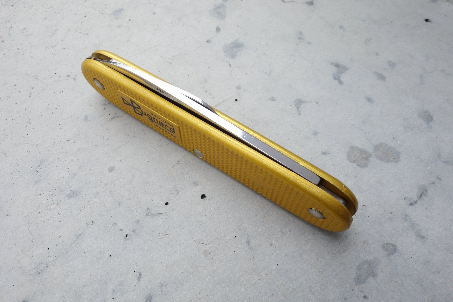Victorinox Coltelli tascabile: Victorinox Alox Old Cross gold – Usato da St. Gallen venduto da 8201 8