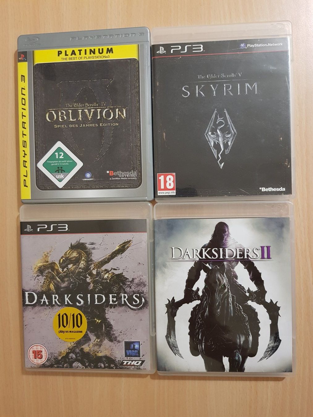 Sony Giochi: 4x PS3 Spiel – Usato da Münchenstein venduto da 2DGames