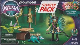 PLAYMOBIL  ADVENTURES OF AYUMA 70905  KNIGHT FAIRY WITH RACC