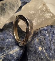 Sehr massiver Ring aus reinem 99.9 Silber Neu ungetragen