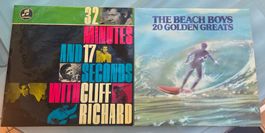 Cliff Richard & Beach Boys Schallplatten!