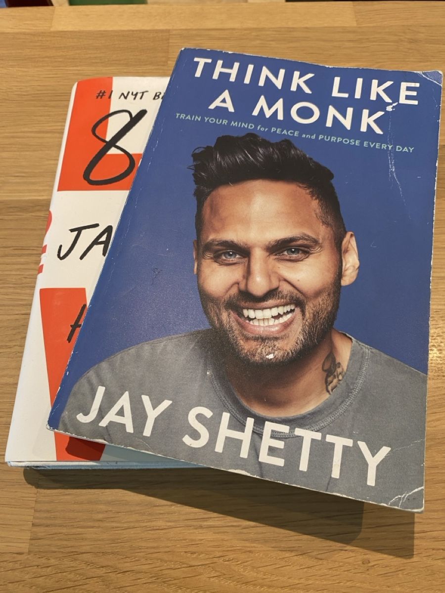 Libri: Jay Shetty - Bücher – Usato da Zürich venduto da epe_ggn6