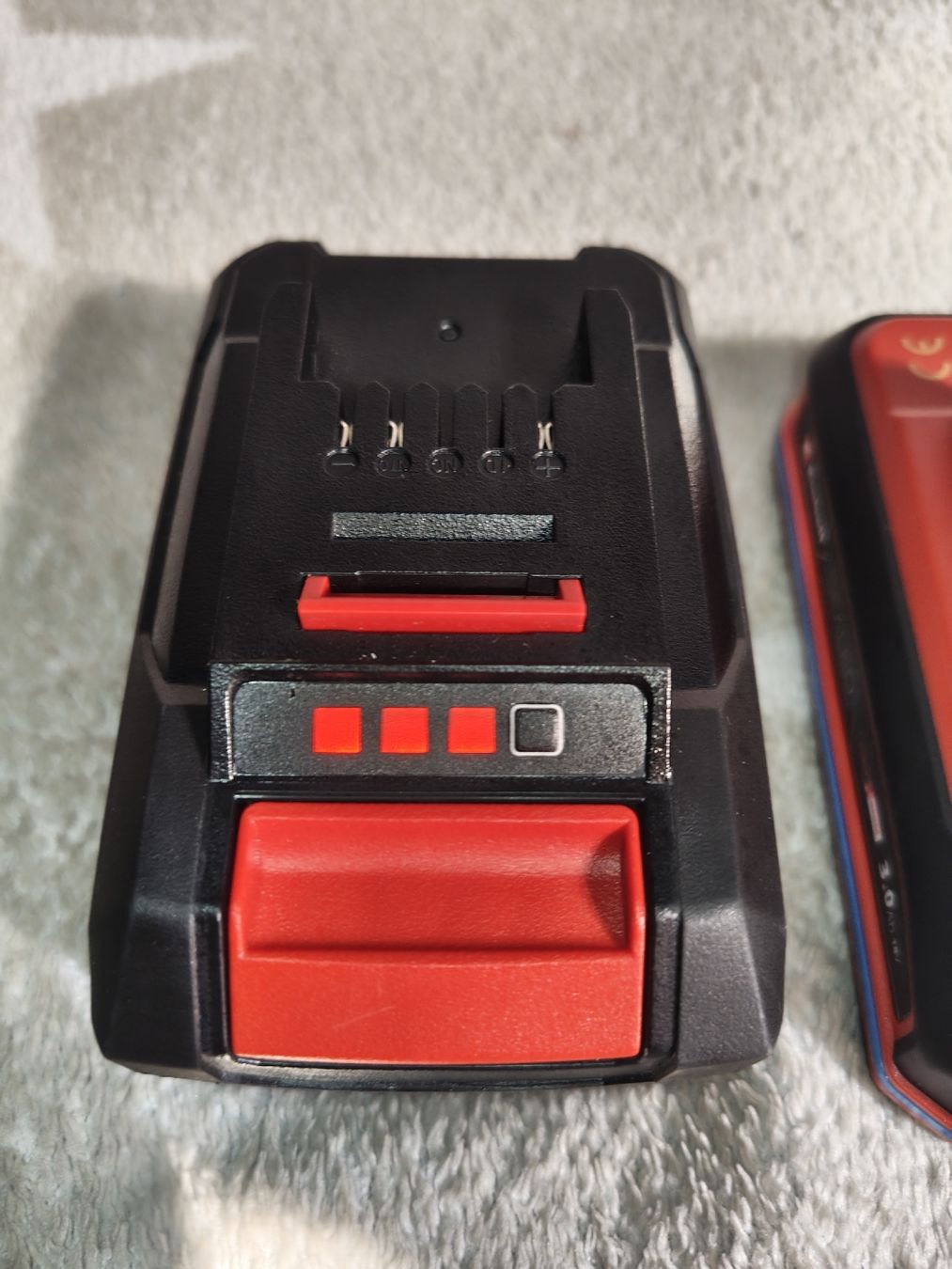 Einhell Batterie: Einhell PXC Akku 4.0 Ah und 3.0 Ah Set – Nuovo (secondo la descrizione) da Dübendorf venduto da Johannes1993 4