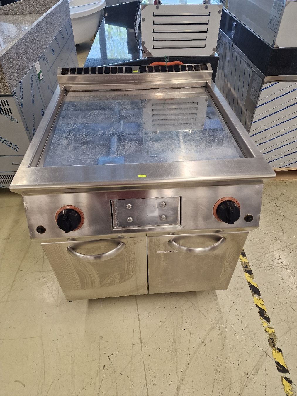 Griglie: Gas Grill – Usato da Niederwangen BE venduto da HasGastrobedarf 1