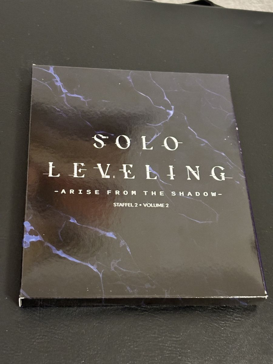 Tutti i DVDs: Solo Leveling Staffel 2 Vol. 2 Anime Blu-ray – Usato da Luzern venduto da Armastra