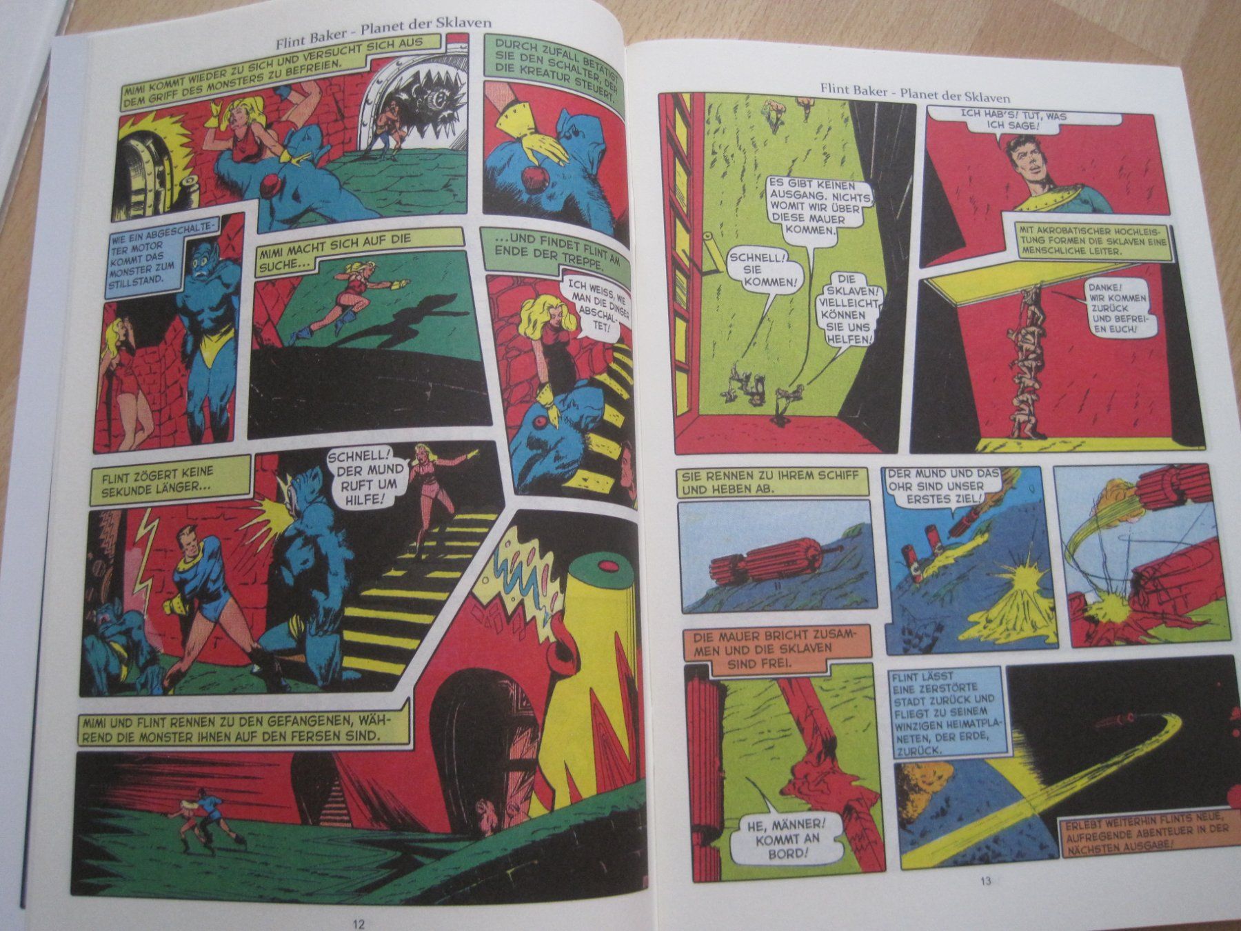 Fumetti: PLANET Comics BSV Nr 4 NEU Z0 – Nuovo (secondo la descrizione) da Gossau SG venduto da Noryflory 1