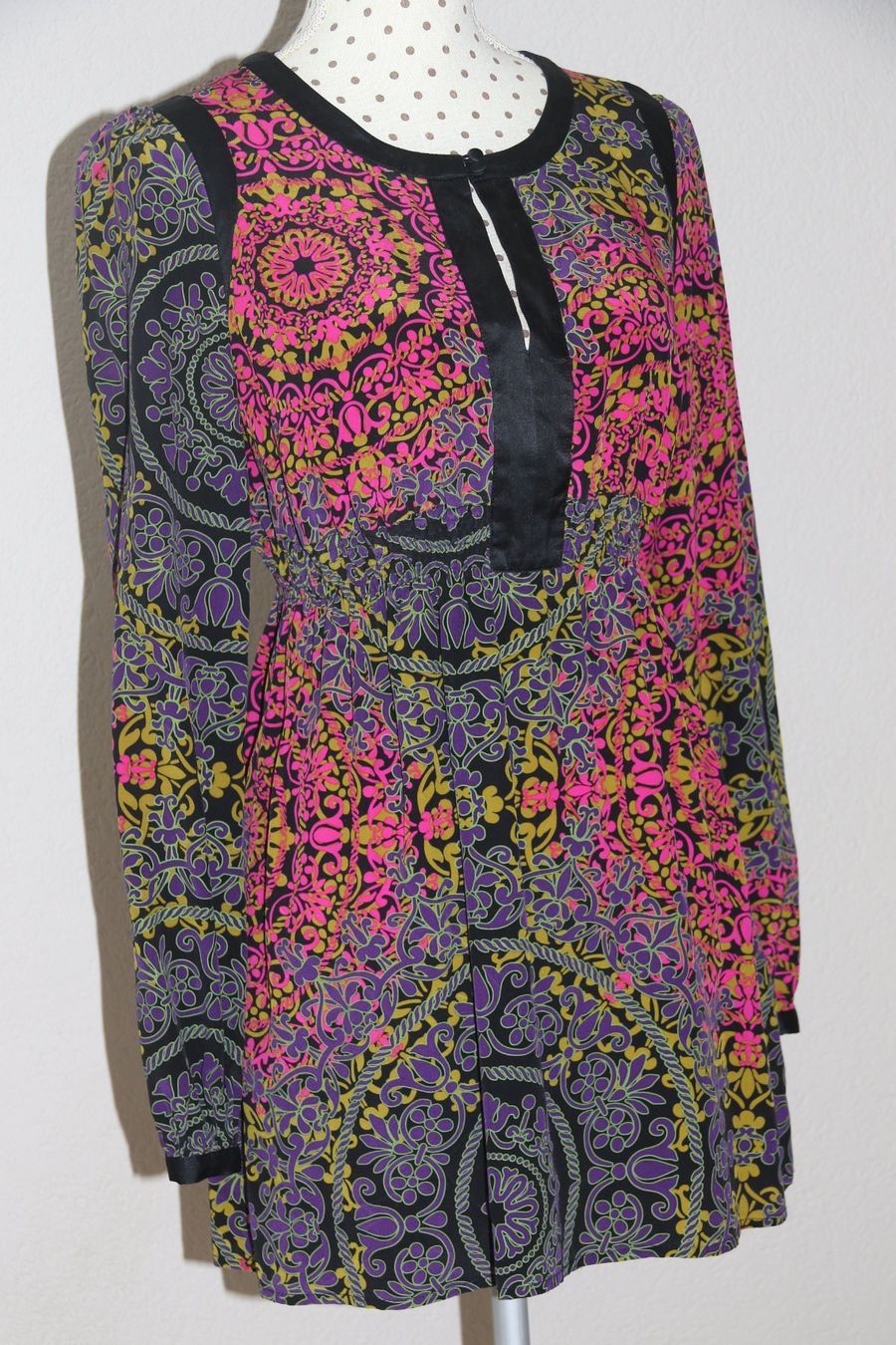 Tuniche: Wunderschöne Tunika / Bluse von ST.MARTINE 100% SILK Gr.M – Nuovo (secondo la descrizione) da Oberwil-Lieli venduto da Svetlana28 7