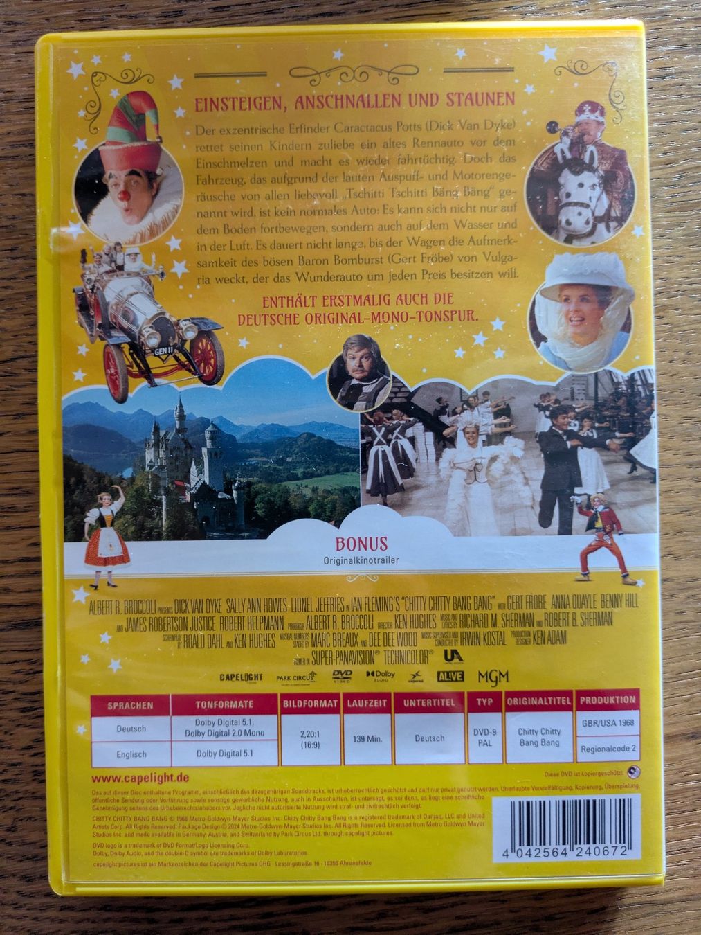 Tutti i DVDs: DVD: "Tschitti Tschitti Bäng Bäng" – Usato da Männedorf venduto da Pacer19 1
