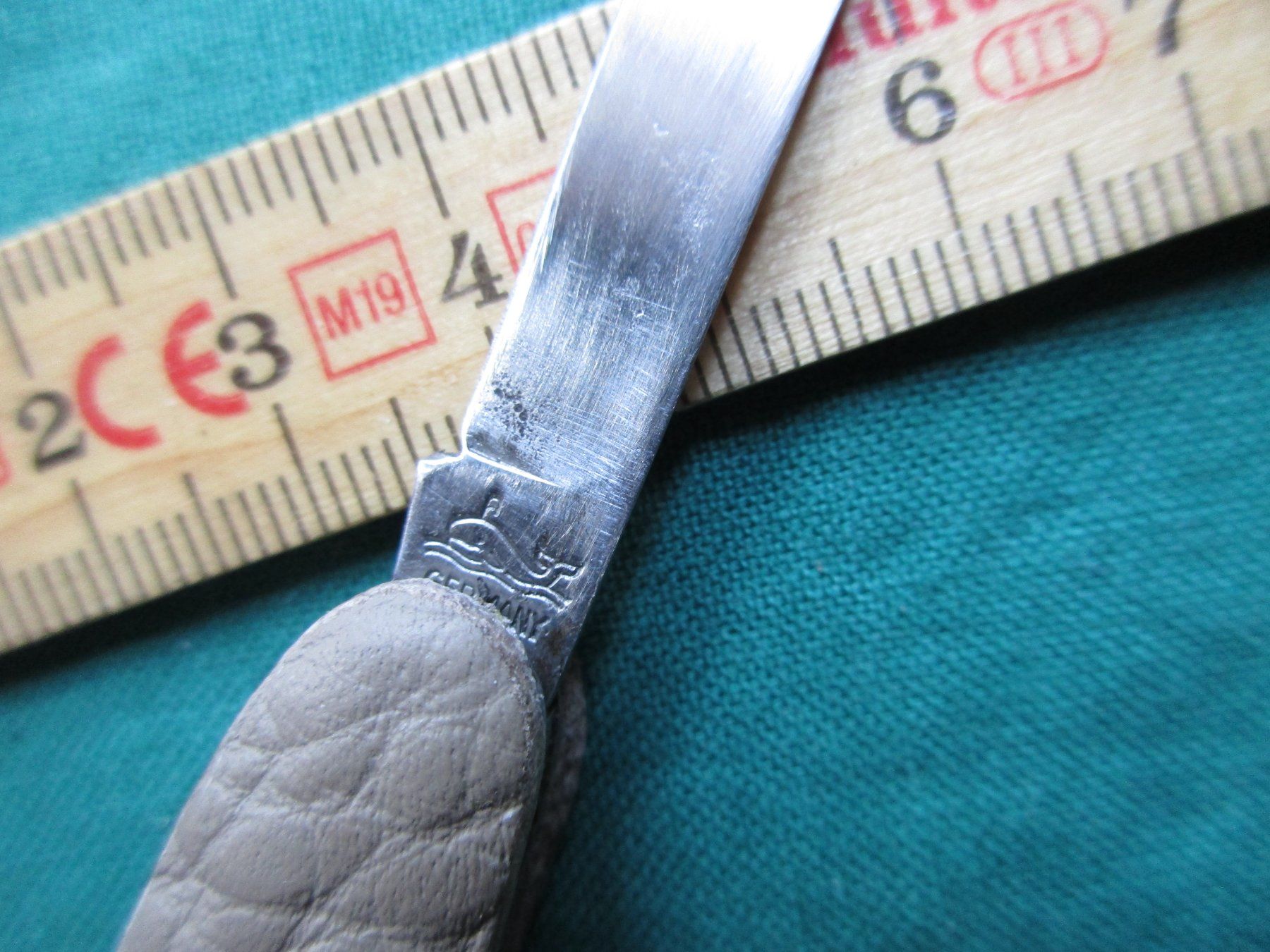 Coltelli tascabile: Sackmesser (M) – Usato da Bowil venduto da vifi01 5