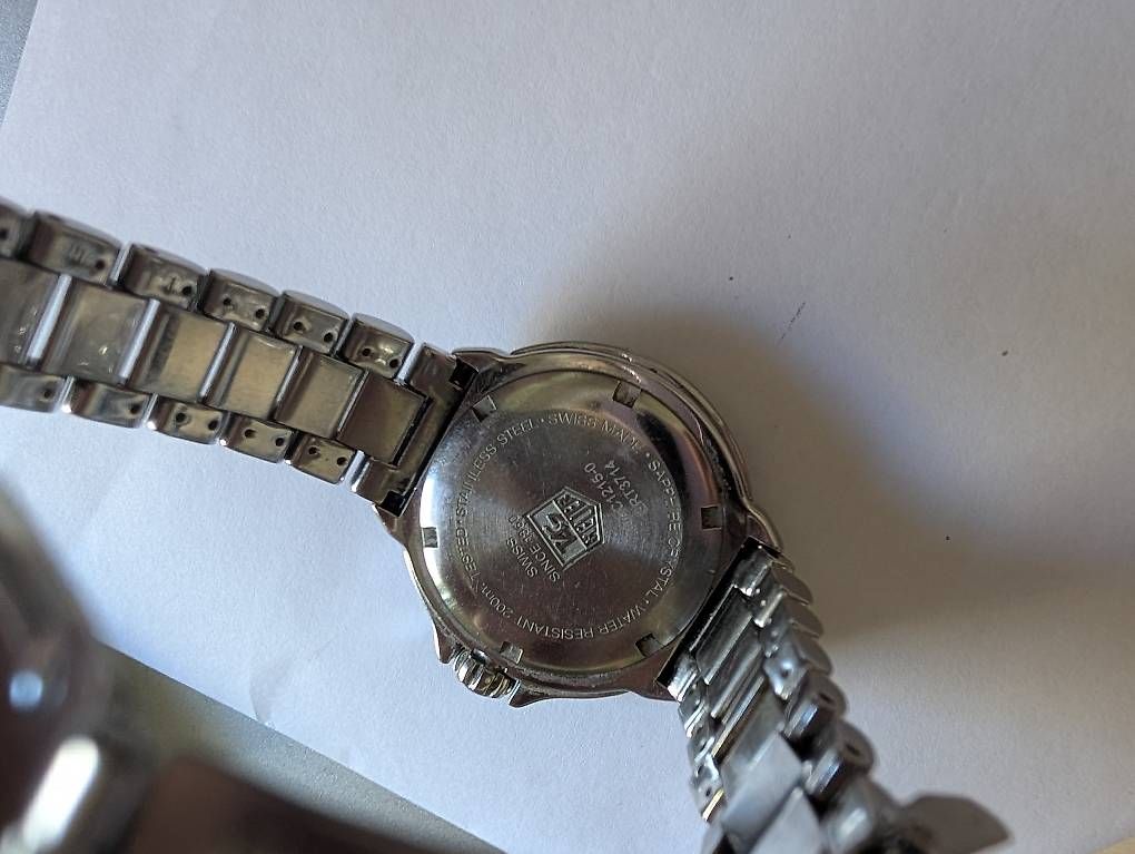 Tag Heuer Orologi: TAG Heuer Formula 1 Lady's Diamonds – Usato da Ossingen venduto da Miramiss83 2