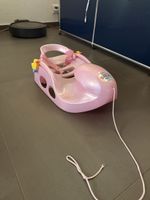 Baby Born Puppenschlitten rosa mit Rollen guter Zustand