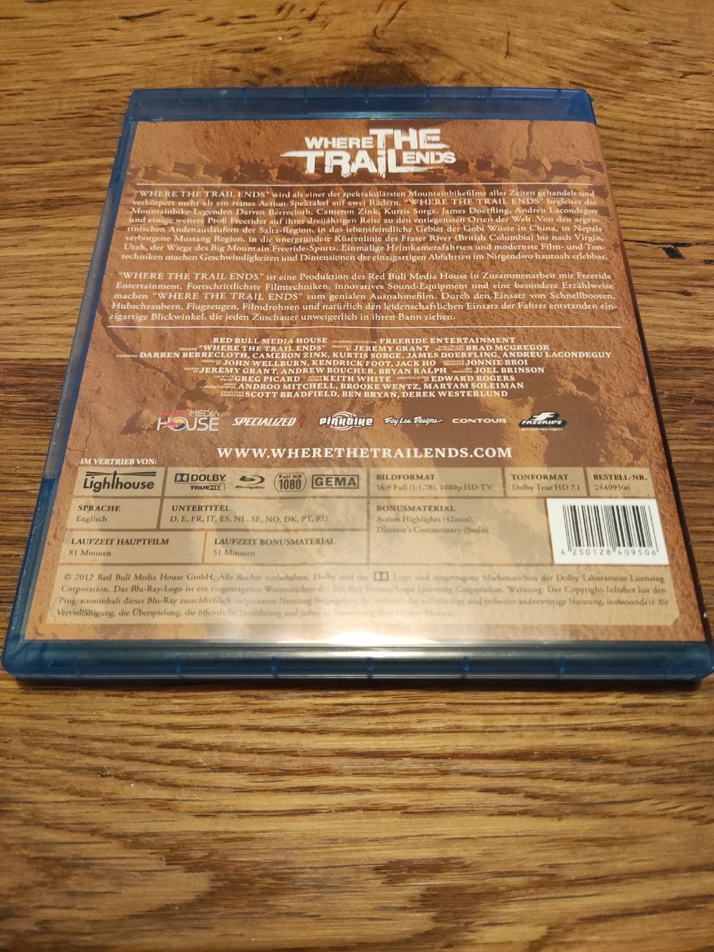 Tutti i DVDs: Where the Trail ends (Blu-ray) – Usato da Oberembrach venduto da giu_7ksd 1