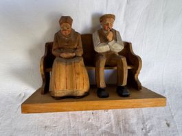 Sculpture Brienz Huggler