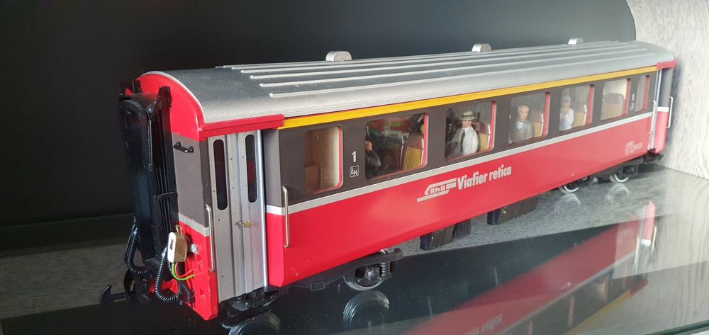 LGB: RHB PERSONENWAGEN A 1272 MIT FIGUREN OVP | Kaufen auf Ricardo