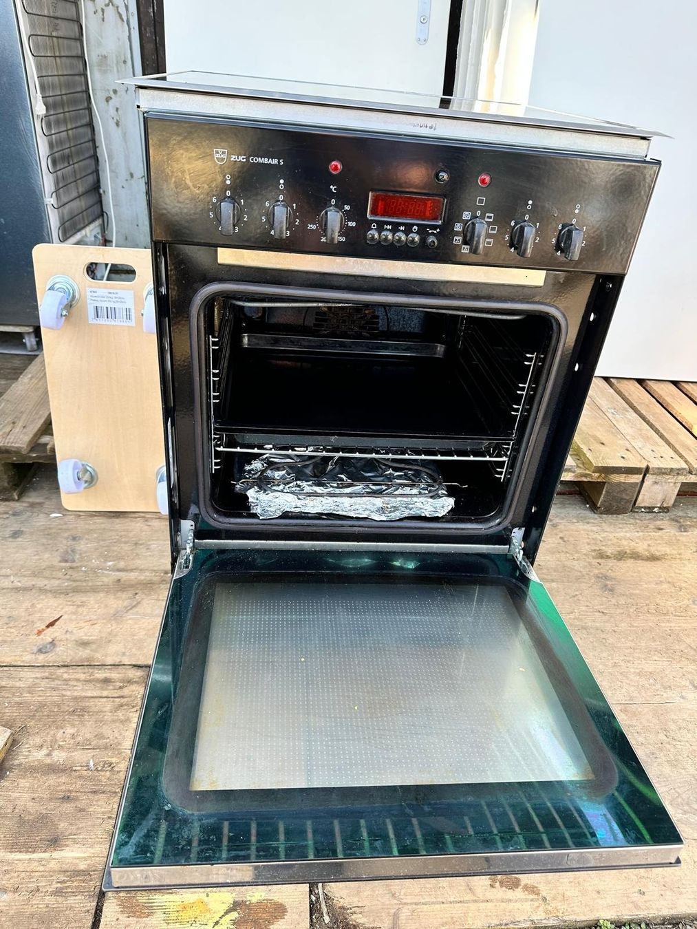 V-Zug Cucine: Backofen mit Glaskeramik – Usato da Spreitenbach venduto da Space_X 7