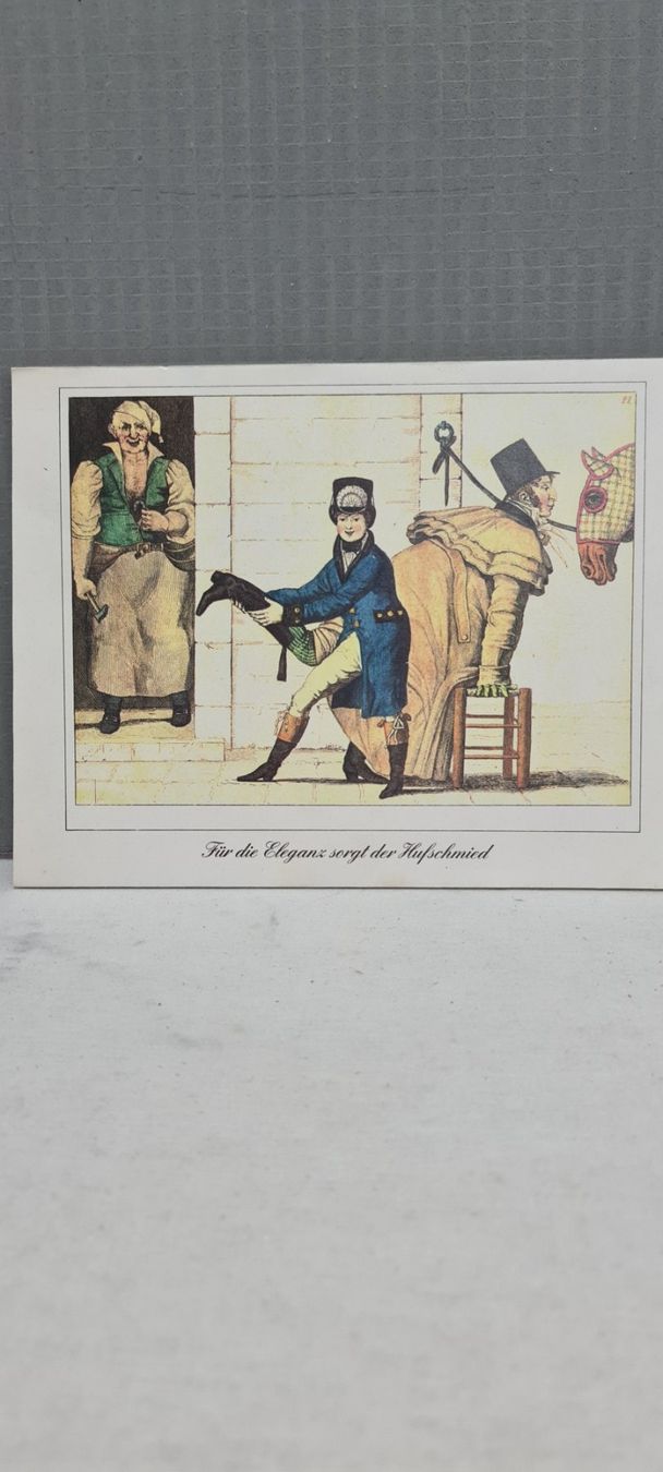Grafiken & Lithographien: Der Schuh in der Karikatur, Lithographie – Gebraucht aus Sins von sagitarius58 4