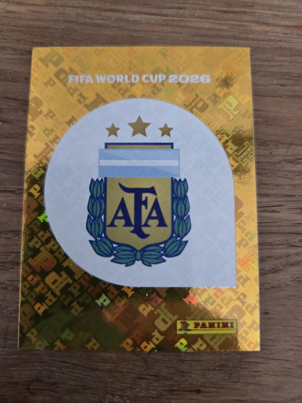 Panini Carte collezionabili: Panini Sticker 2026 ARG 1 – Nuovo (secondo la descrizione) da Luzern venduto da .Skylake.