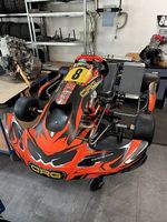 CRG KT2 mit Iame X30 Go Kart Komplettset VB