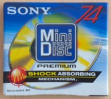 Sony MiniDisc 74 Premium