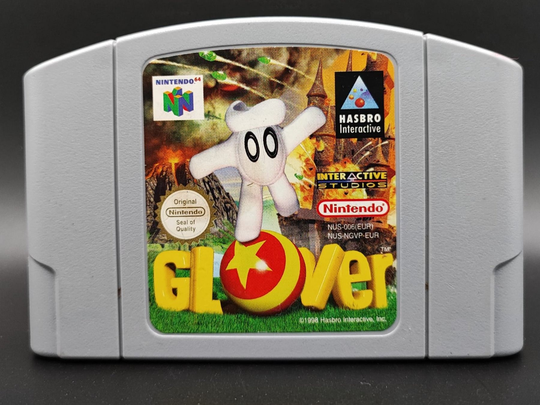 Spiele: Glover (Nintendo 64 Spiel) – Gebraucht aus Holziken von