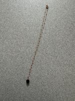 Schöne Halskette mit Anhänger silber, rosevergoldet