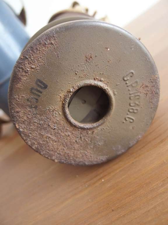 Protezione per viso e udito: Masque à gaz armée française WW2 – Usato da Onex venduto da Neimad7 7