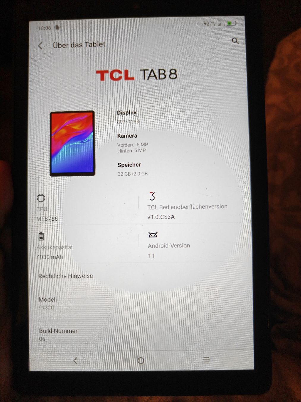 Tablet PC: Tablet TCL TAB 8  – Usato da Aedermannsdorf venduto da bhe_7qxp 2