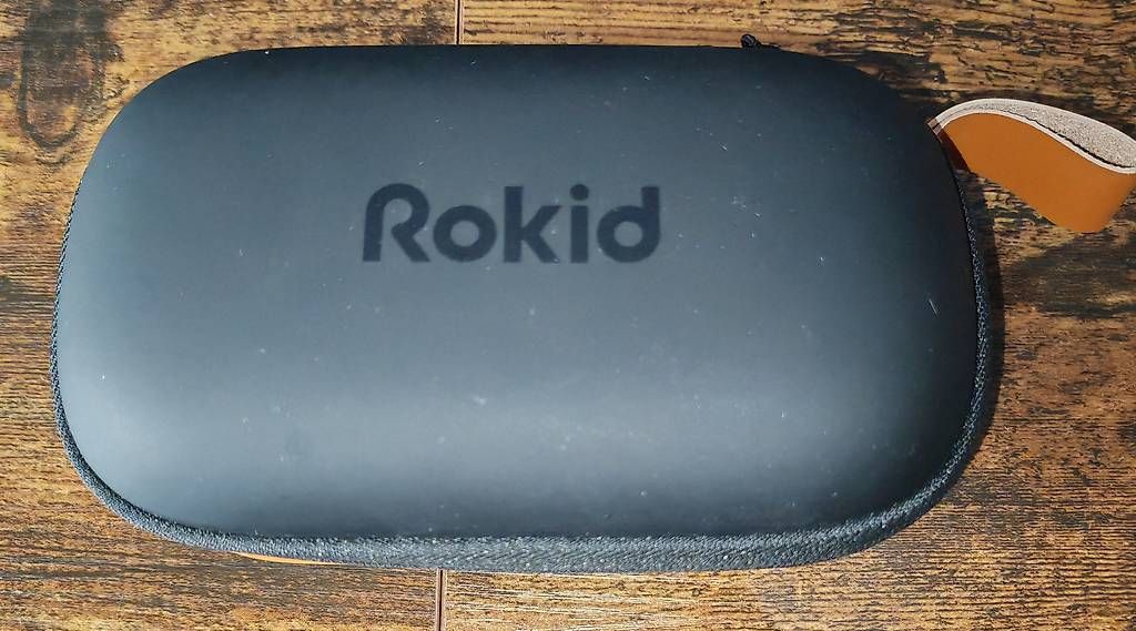 Casco VR: Rokid Max AR Glasses Micro OLED 120Hz – Usato da Nussbaumen AG venduto da Nagar2000 4