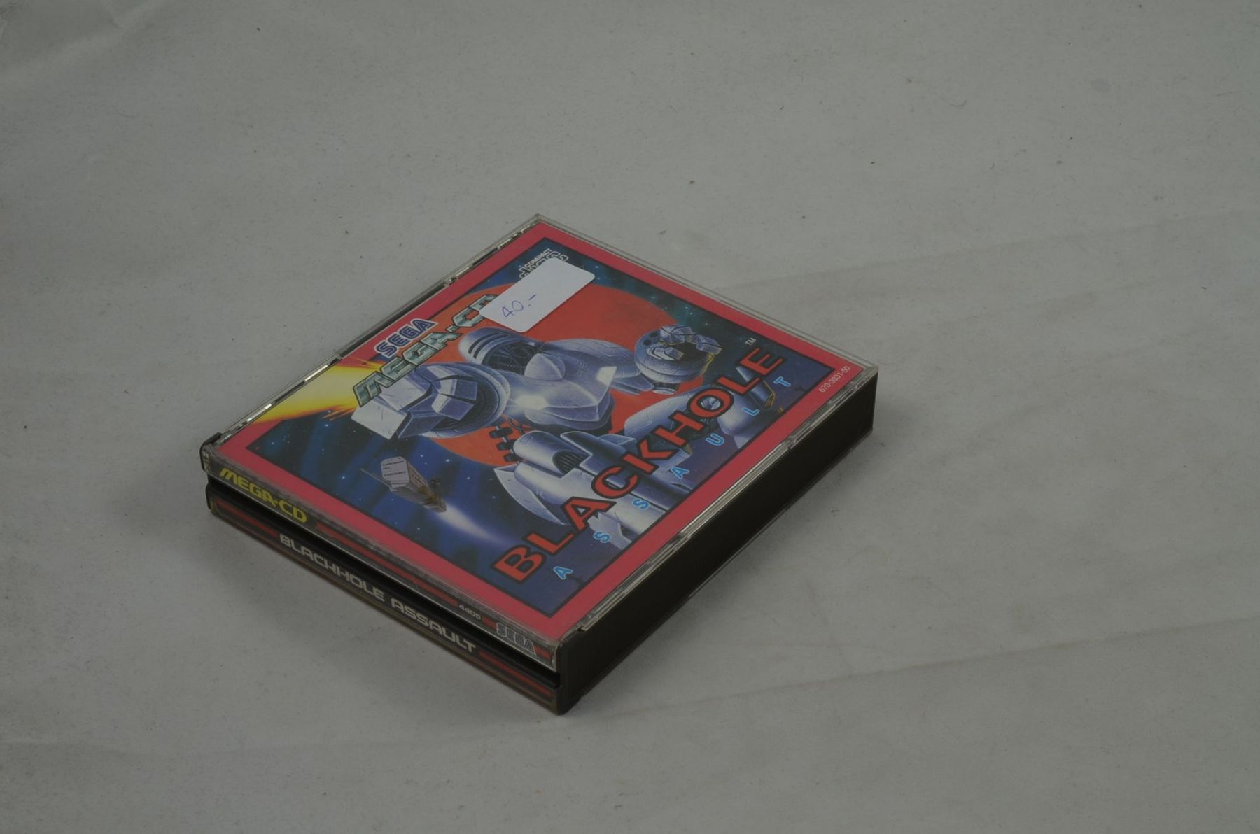 Giochi: Blackhole Assault Sega Mega CD Spiel CIB – Usato da Buchs AG venduto da SellAndBuyX 6