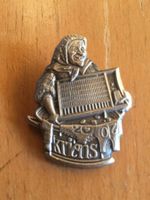 Fasnachtsplakette 2020 Kriens Silber