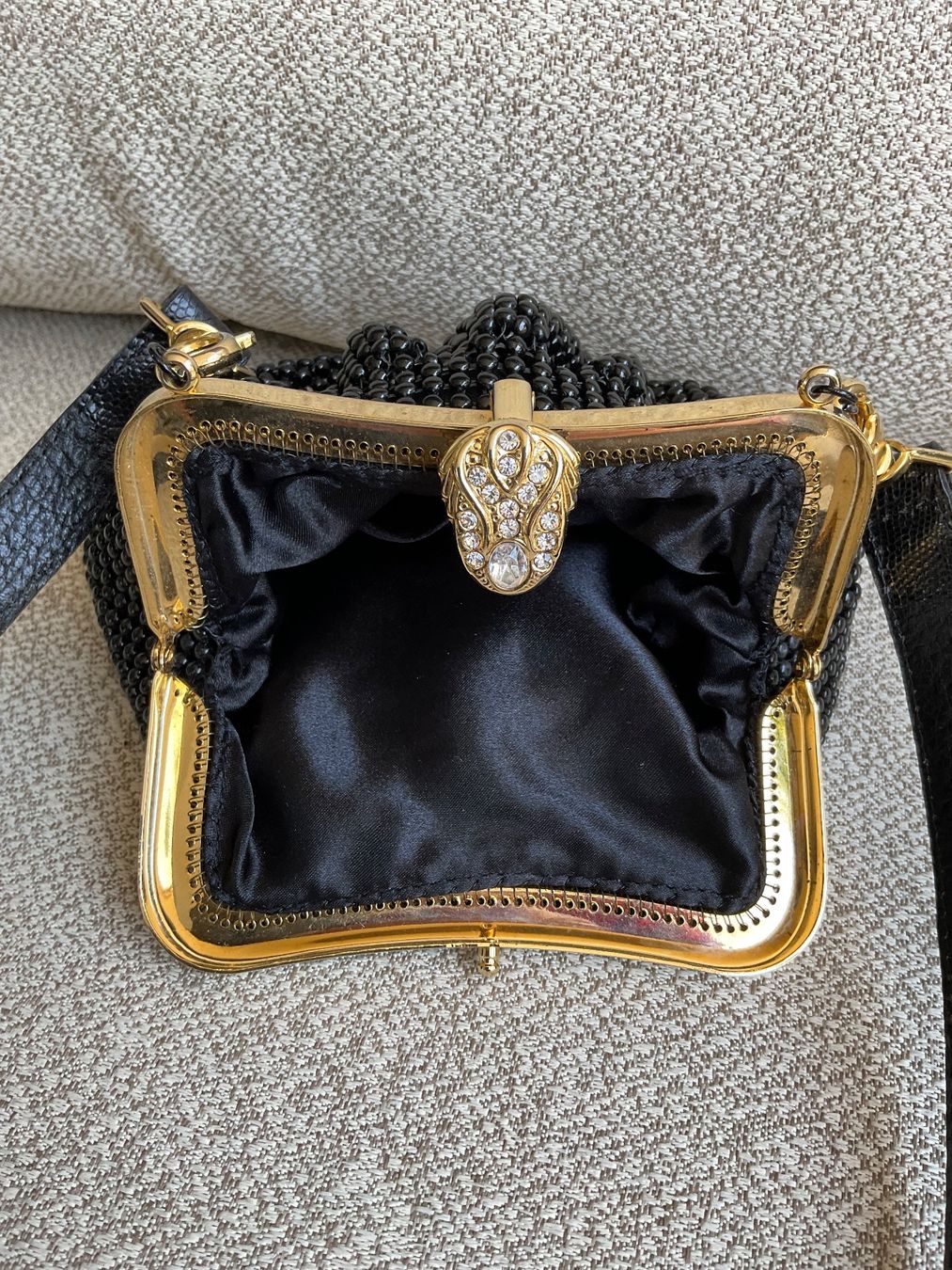Borse da donna: Schöne Abendtasche schwarz – Usato da Urdorf venduto da alda02 2