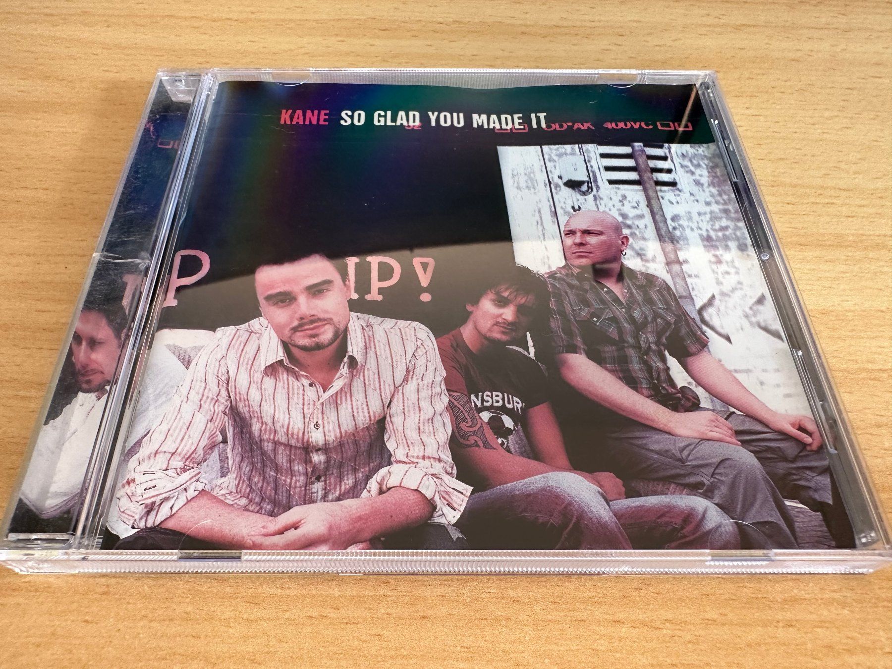 CD: Kane – So Glad You Made It – Usato da Rikon im Tösstal venduto da Alpenmutz